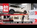Renault Kadjar 1.5 dCi - juni 2015 - 323.603 km - AutoWeek Klokje Rond