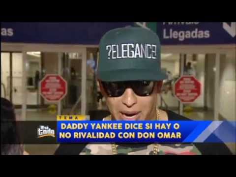 Daddy Yankee dice si hay o no rivalidad con Don Omar