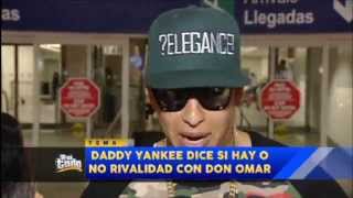 Daddy Yankee dice si hay o no rivalidad con Don Omar