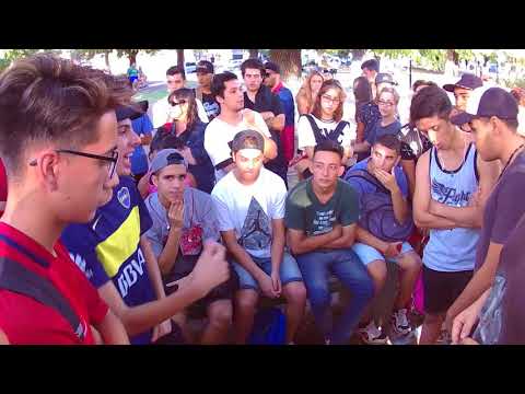 AGUSTIN MJ vs NN vs MORDIDAX - 8vos 2v2. TPL FREE Ft VAGABUNDOS