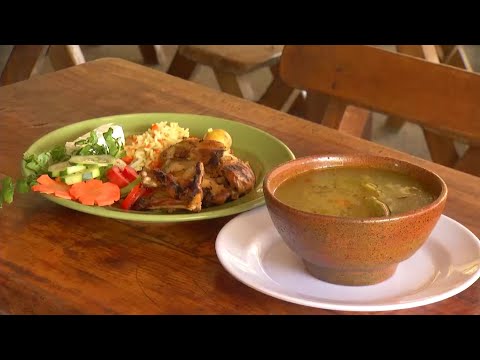 Olores y Sabores - El sopón de Caluco