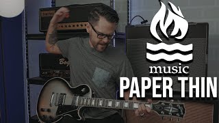 Hot Water Music - Paper Thin (Guitar Cover)