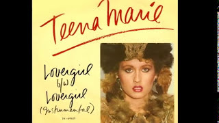 Teena Marie ~ Lovergirl 1984 Disco Purrfection Version