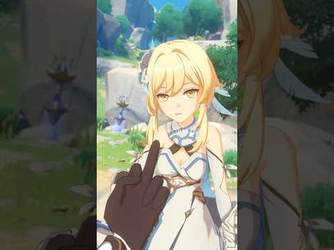 Aether love annoying Lumine