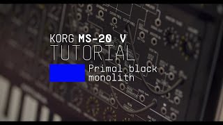 Video thumbnail for Tutorials | KORG MS-20 V - Overview by Arturia