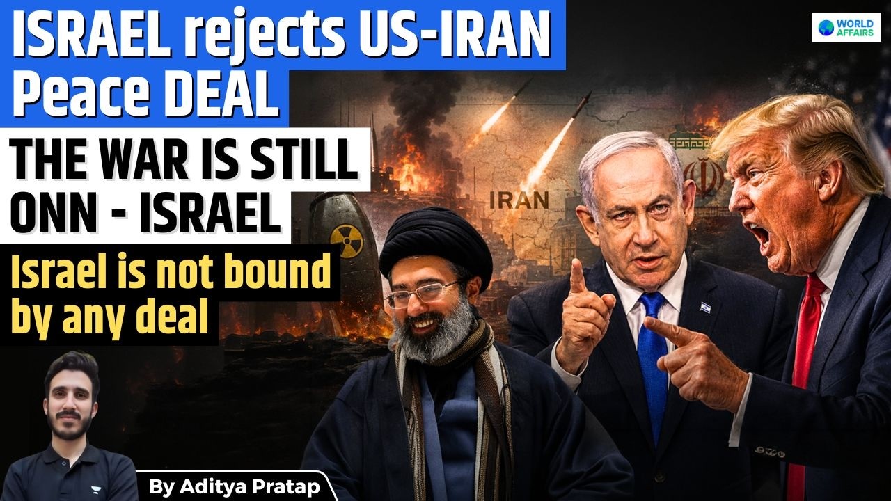 Netanyahu vs Trump? Israel Left Out of Historic US-Iran Deal!