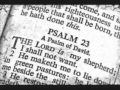 Psalm 23 ~ Buck Barnabas @BuckBarnabas