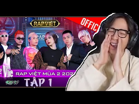 RAP VIỆT Mùa 2 2021 - Tập 1 | ViruSs Reaction !