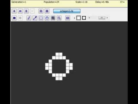 Conway's Game Of Life Files pattern 91: octagon 2