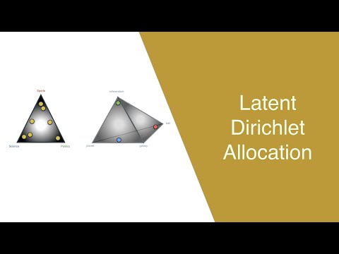 Latent Dirichlet Allocation (Part 1 of 2)