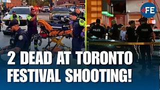 Active Shooter Horror At Toronto Salsa Festival | 2 Killed, Multiple Victims Found By Police