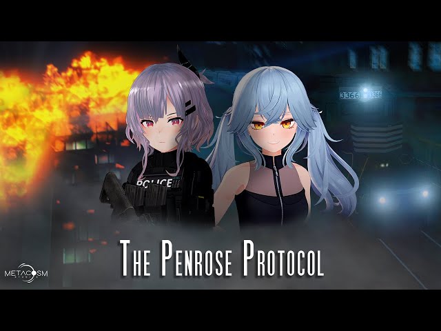 The Penrose Protocol｜VRChat Short Film (2023)