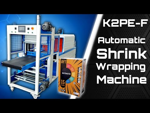 Books shrink wrap machine | automatic shrink wrapping machine