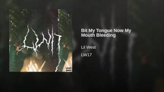 Bit My Tongue Now My Mouth Bleeding