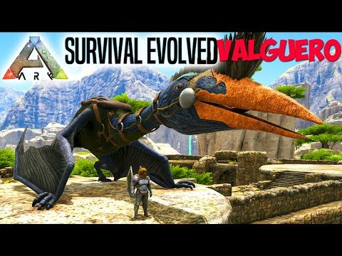 Tæmmer en QUETZAL med Emmababen! - ARK #7 (Valguero) med ComKean)