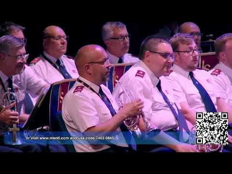 The International Staff Band - Holy Forever