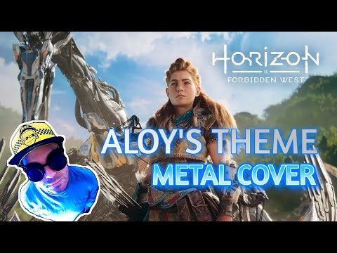 Horizon 2 Forbidden west - Aloy's Theme - Alex Striker Epic Metal Cover