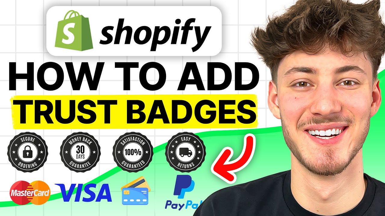 How To Add Trust Badges on Shopify (2026 FULL Tutorial)