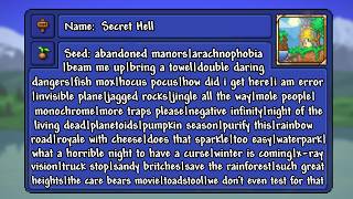Can you beat all 35 Terraria Secret Seeds at the same time