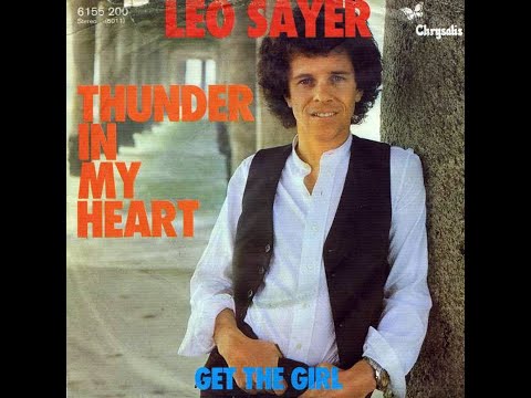 Leo Sayer ~ Thunder In My Heart 1977 Disco Purrfection Version