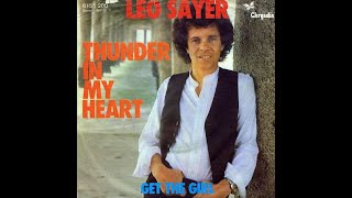 Leo Sayer ~ Thunder In My Heart 1977 Disco Purrfection Version