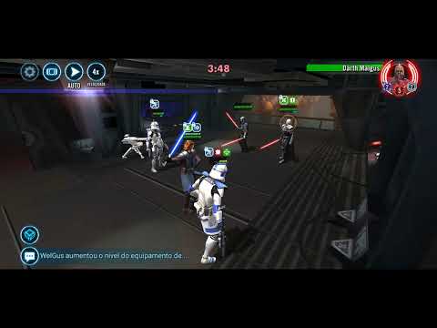 3v3 GAS x Darth Malgus omicron