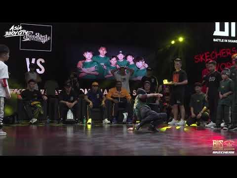 Break New Power vs Bomb Jam All Stars | Semi-Finals | Kids Crew Battle | BIS 2019