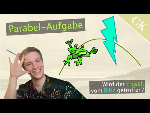Textaufgabe zu Parabeln | SoMussMathe - Parabeln