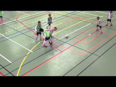 2016-03-12 Sportgrossen cup. Match 6. FC Boo 2 - IFK Viksjö Blå