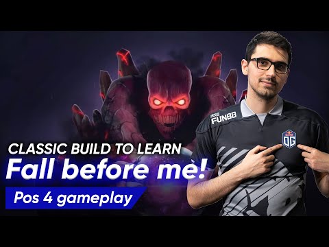 Start to Learn SHADOW DEMON watching OG.Saksa! - Dota 2