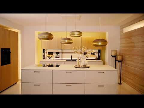 Japandi showroomkeuken | next125 NX670 bianco