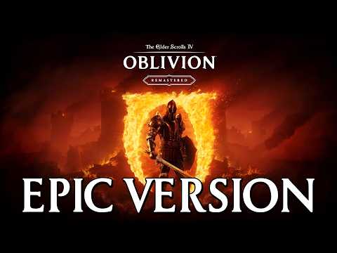 Oblivion Main Theme (Reign of the Septims) - Epic Orchestral Cover