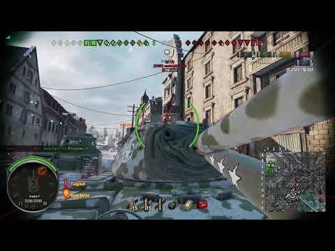 WoT Console: T110E5 Earns De Langlade's & Radley's : 8.4K Damage