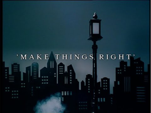 Make Things Right