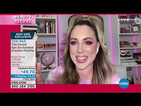 HSN | Beauty Report with Amy Morrison 10.21.2020 - 10 PM