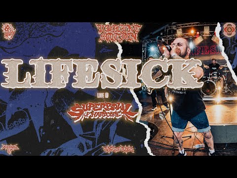 LIFESICK - LIVE @SUPERBOWL OF HARDCORE FEST 2025 - 4K - [FULL SET - MULTI CAM] 28/06/2025