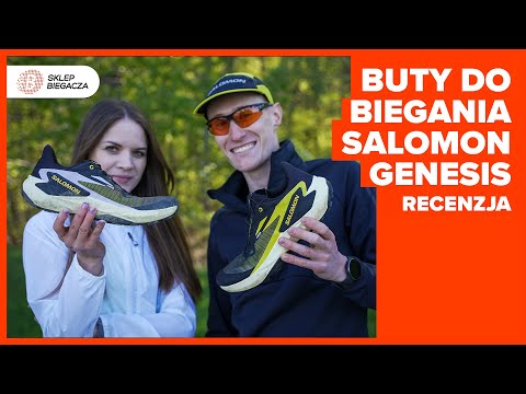 Buty Salomon Genesis W Szaro-Różowe
