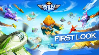 Download lagu WinWing: Space Shooter (Android/iOS) - First Look Gameplay! mp3