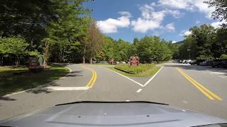 preview picture of video 'Amicalola Falls State Park Campground Drive'