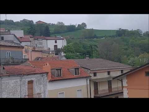 From a Look Out in Faeto, Italy