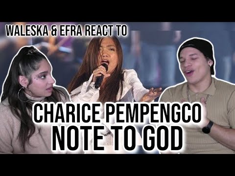 Waleska & Efra react to Charice Pempengco — "Note to God" on Oprah| REACTON