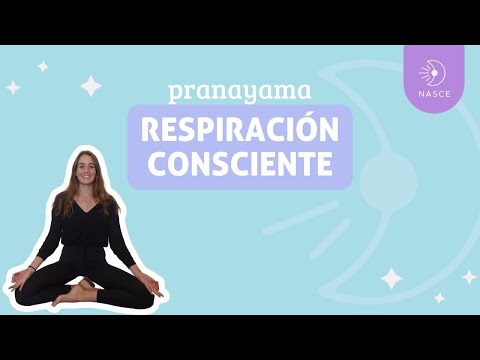 Respiración consciente (10 min)