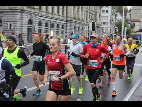 Swiss City Marathon: Lucerne Luzern - Schweiz Switzerland, 28.10.2018 [DE|HD]