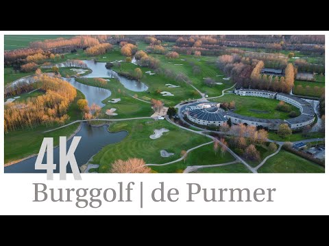 Burggolf de Purmer | Droneflight | DJI Mini 2 | 4K