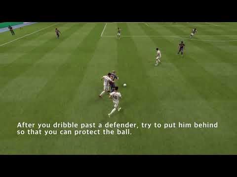 fifa 20 Messi Dribbling Tutorial