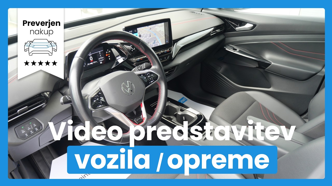 Volkswagen ID.4 GTX 77 kWh - VL. NAPRAVA - SLOVENSKO VOZILO