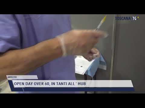 2021-05-24 AREZZO - OPEN DAY OVER 60, IN TANTI ALL'HUB