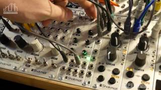 Video thumbnail for Superbooth 2017 - Shakmat Time Wizard by Thonk Synth DIY