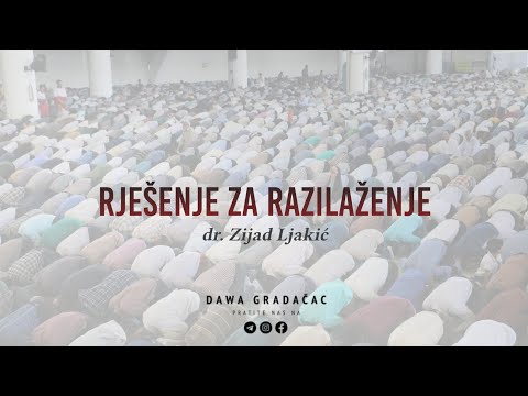 RJEŠENJE ZA RAZILAŽENJE - dr. Zijad Ljakić