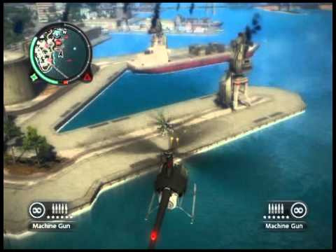 Just Cause 2 UH10 vs K22